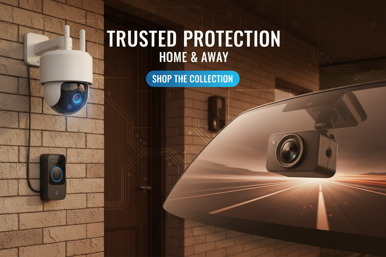 Surveillance Cameras & Dash Cams