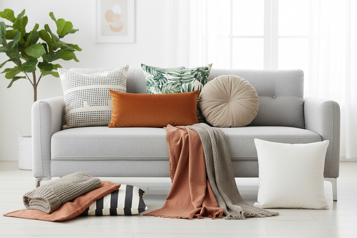 Cushions & Cushion Covers