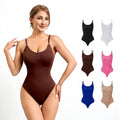 Hot selling seamless shapewear waist cinching and hip lifting plus size triangle pants suspender straps tight fitting corset