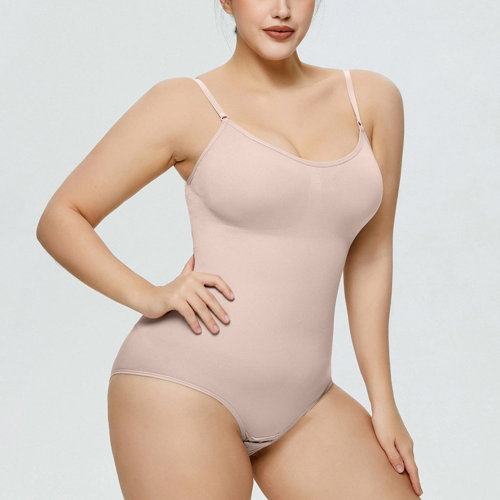 Plus Size Women's Shapewear Bustier Underwear Slimming Body Postpartum Waist Trainer Abdominal Shaping Bodysuit