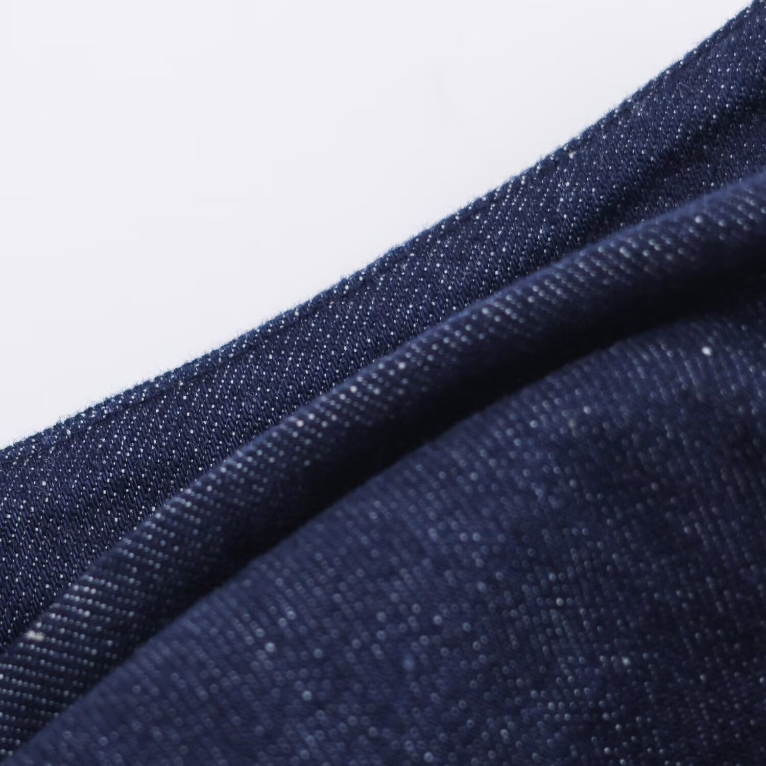 Slim asymmetric denim dress