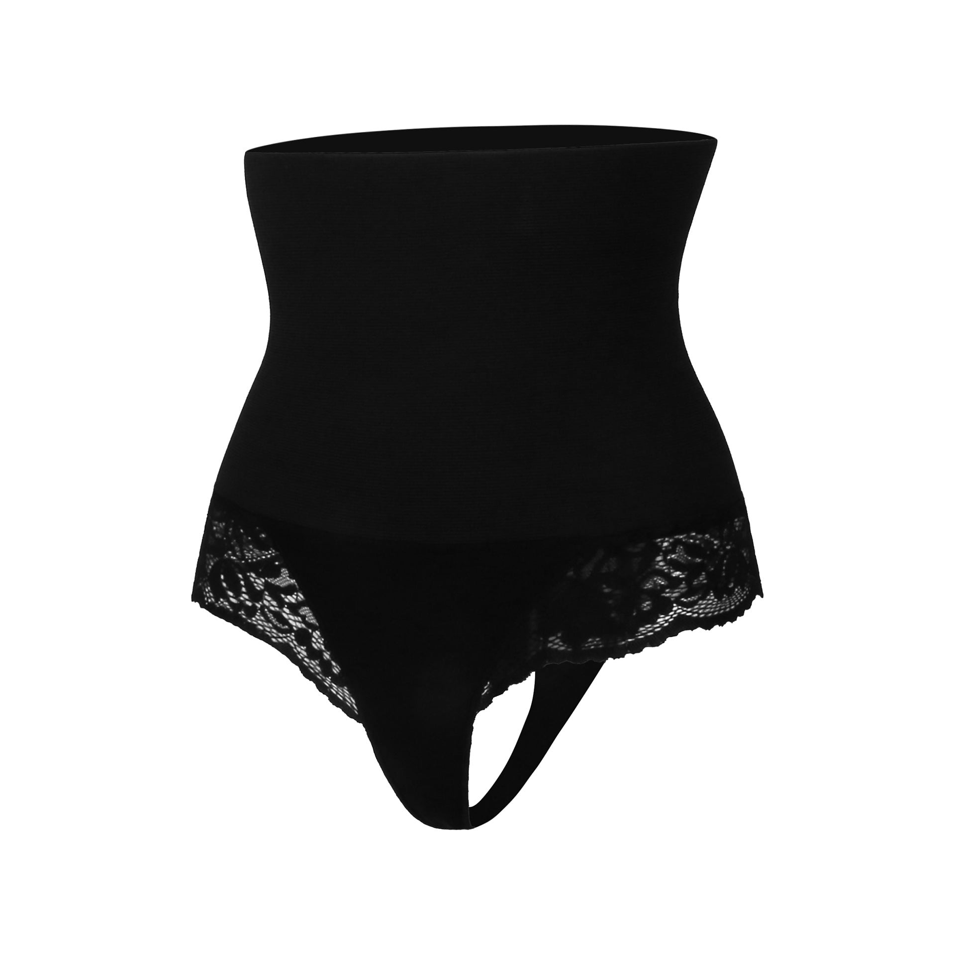 Waist Shaping Belly Control Underwear Lace Body Shaping Panties High Waist Tummy Control Shapewear