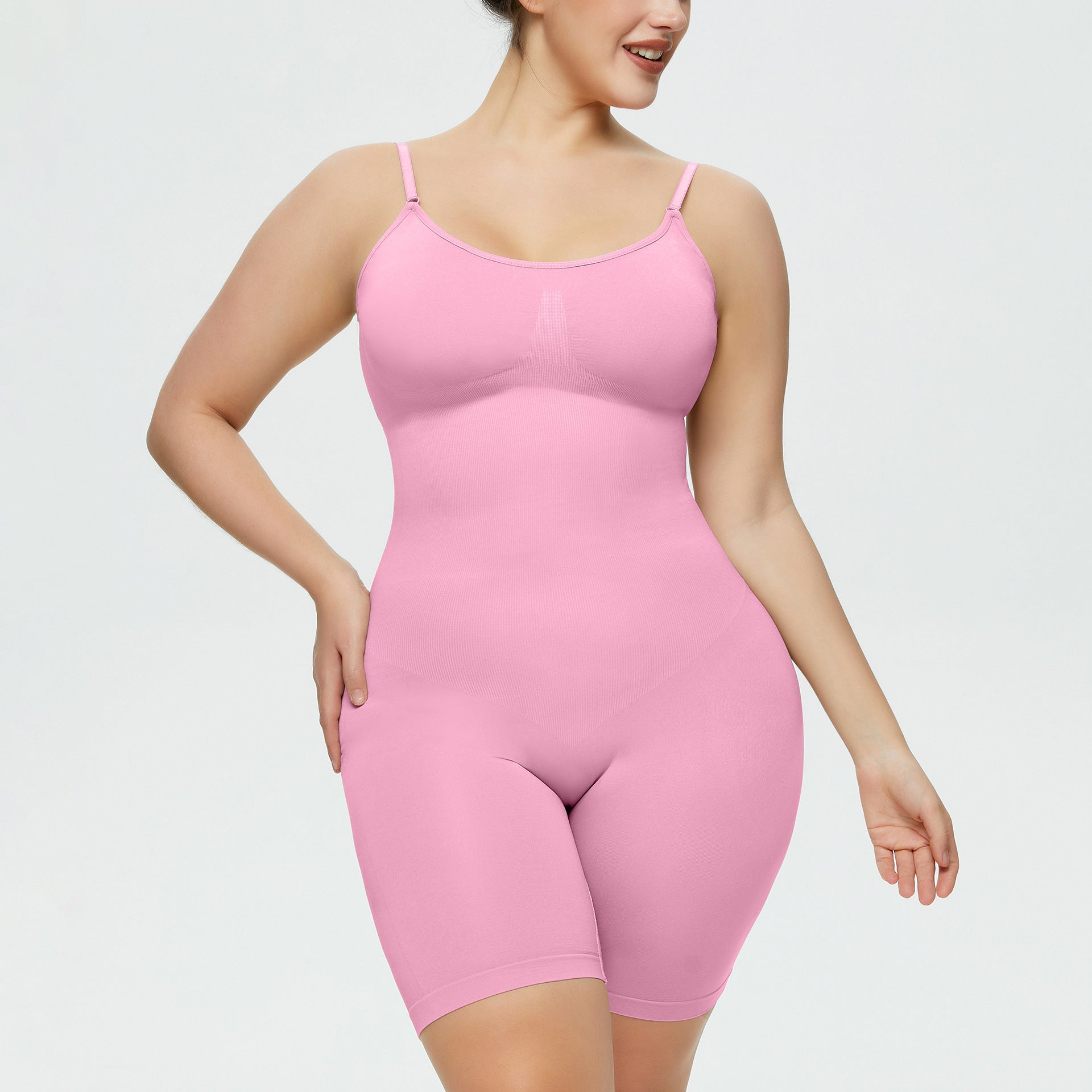 Plus Size Women's Shapewear Bustier Underwear Slimming Body Postpartum Waist Trainer Abdominal Shaping Bodysuit