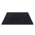 Artiss Floor Rug 200x230cm Plush Area Shaggy Rug Living Room Bedroom Carpet Black