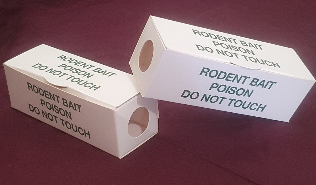 Cardboard Bait Station