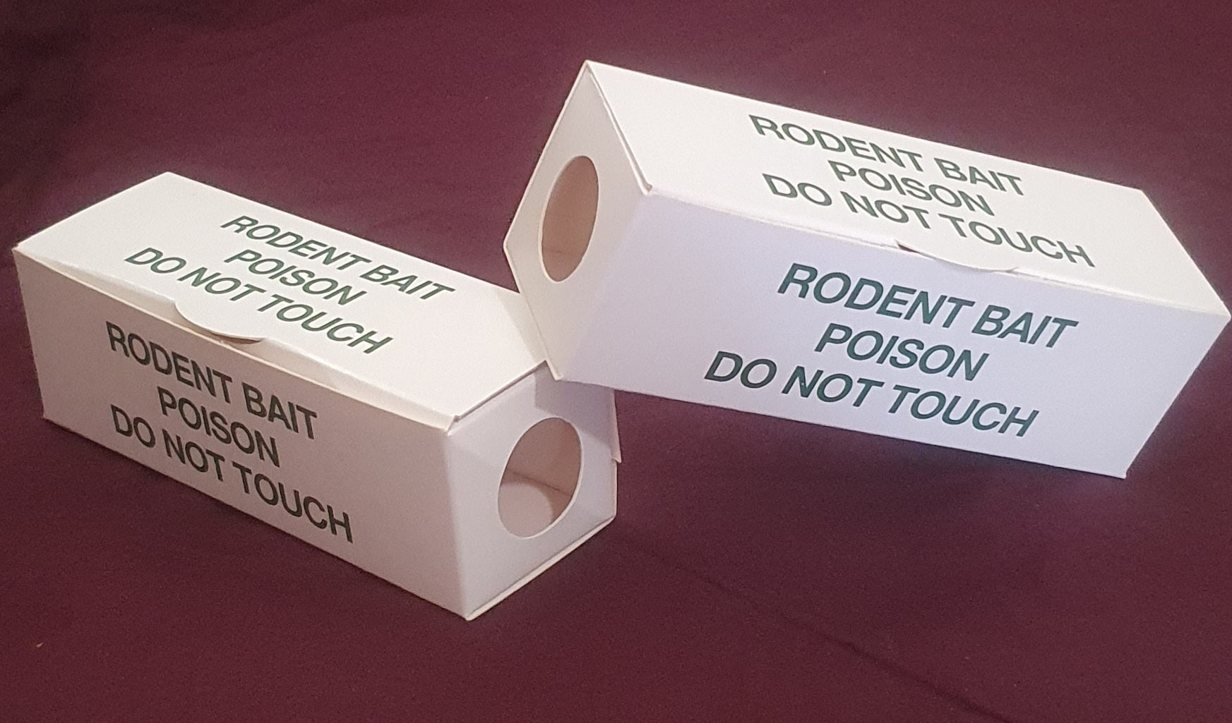 Cardboard Bait Station