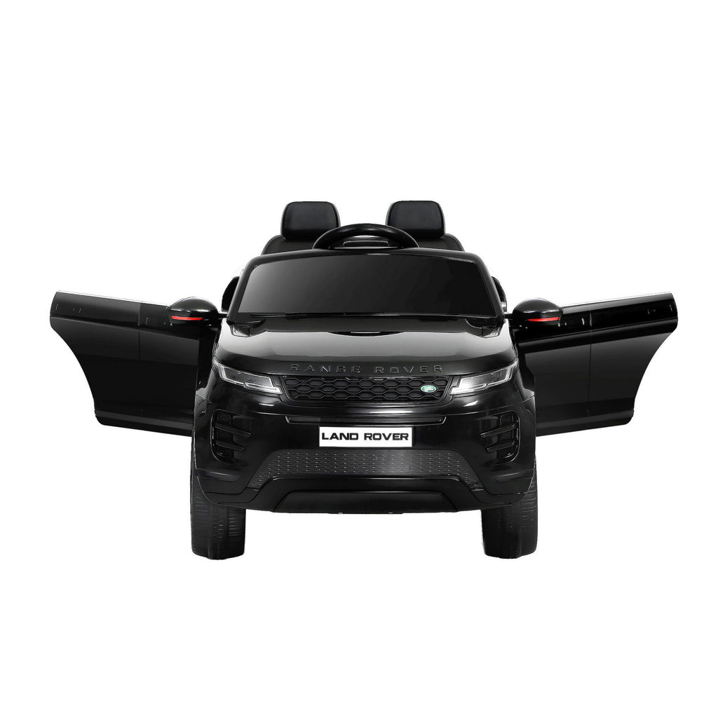 Kids Electric Ride On Car Land Rover Licensed Toy Cars Remote 12V Battery Black