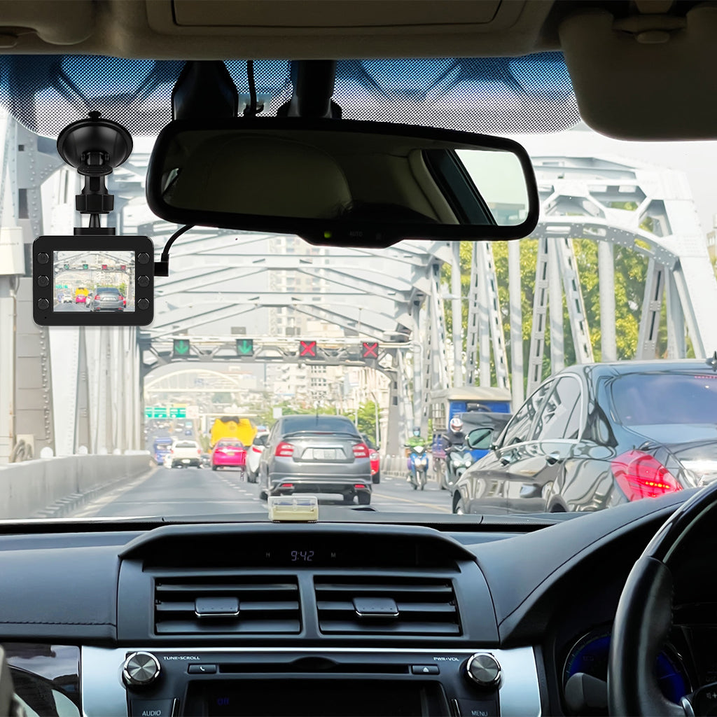 Laser Full HD Dash Camera 2.5 Inch Display