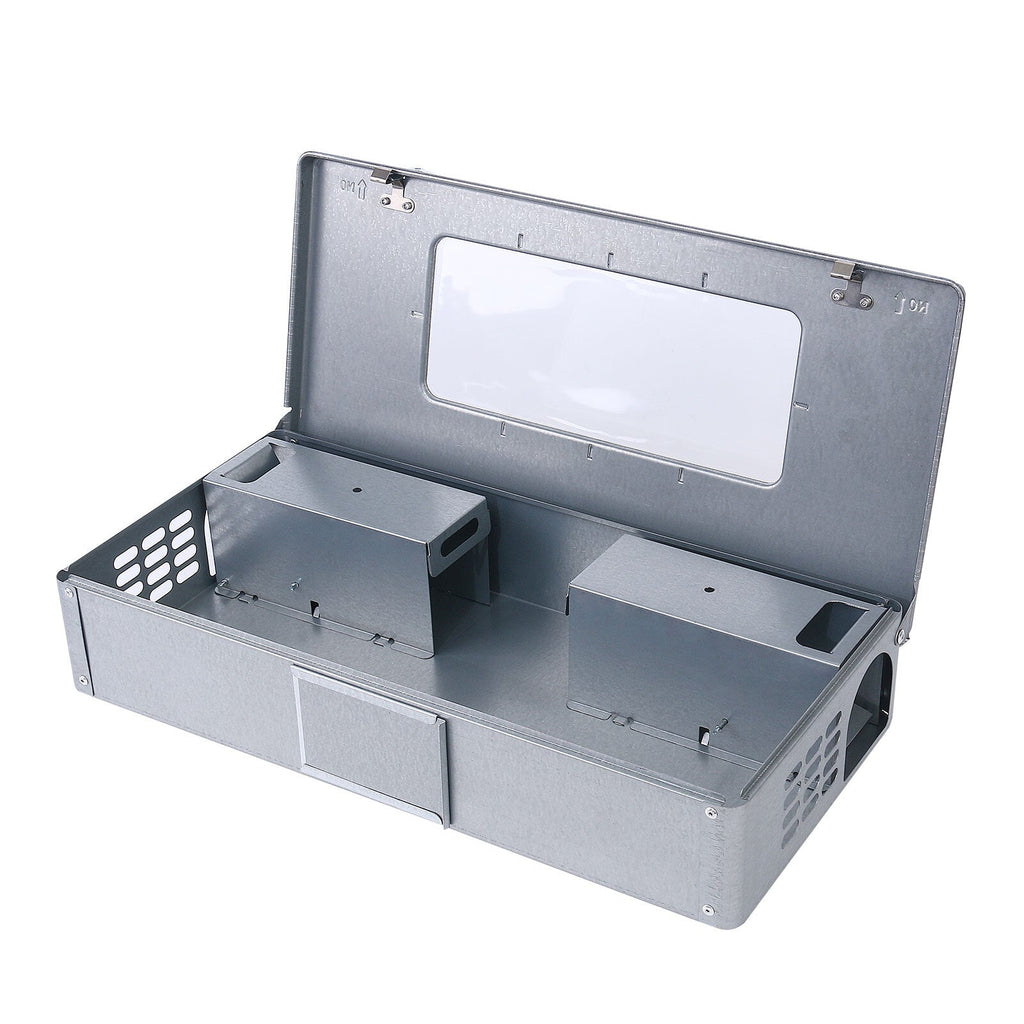 Samland Easy to Open Extra Large Humane Trap for Rat Mice Mouse-1xBCM03