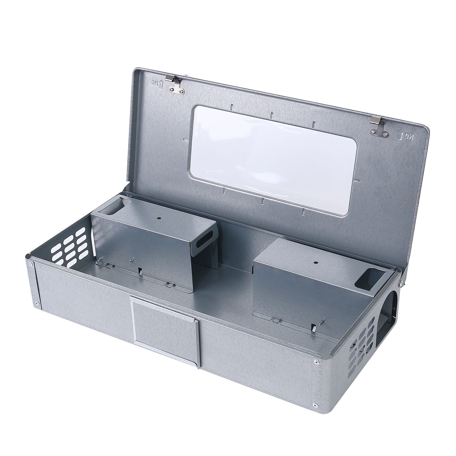 Samland Easy to Open Extra Large Humane Trap for Rat Mice Mouse-1xBCM03