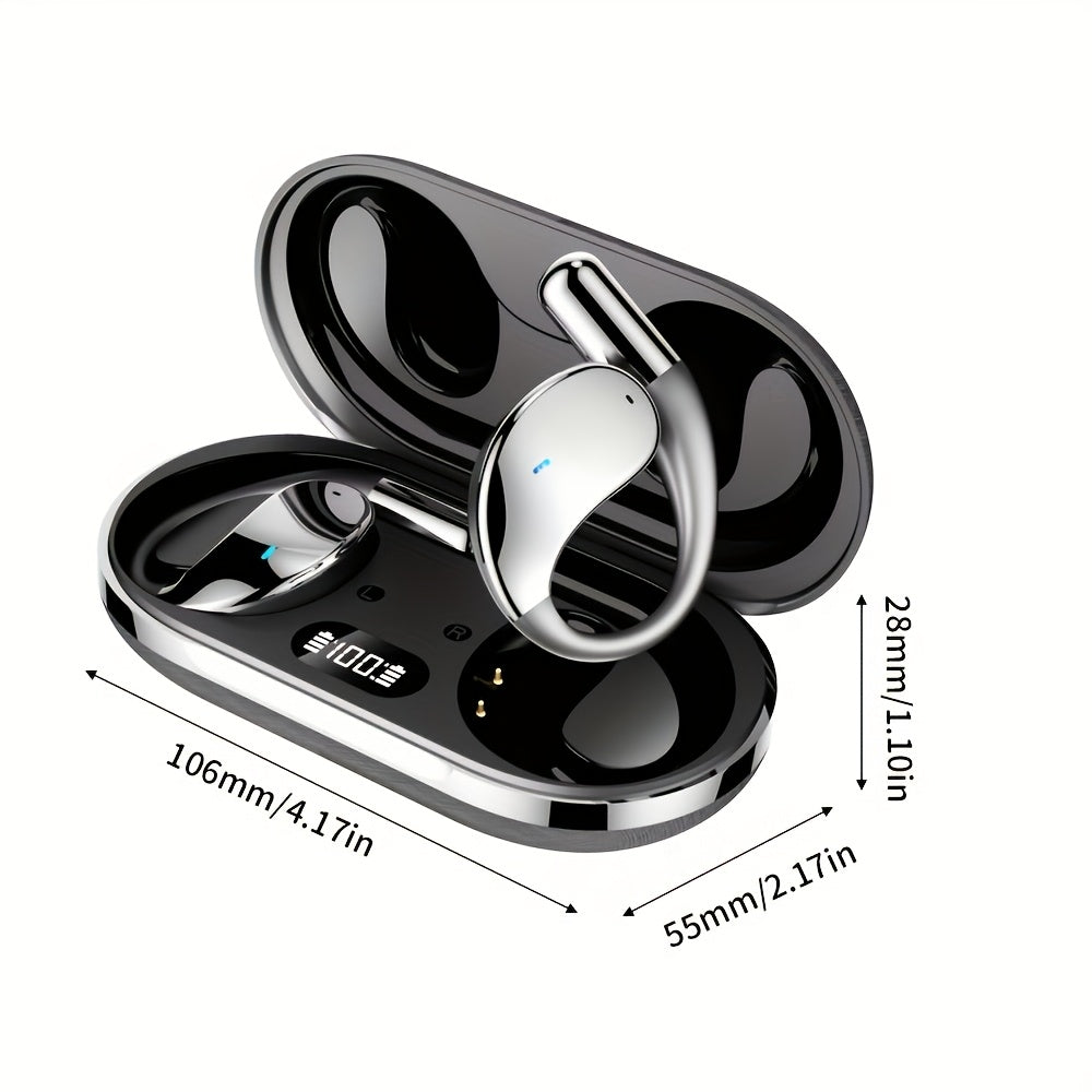 AI Translation Earbuds | Real-Time Translation for 144+ Languages | Smart Meeting Assistant | Secure and Private Design