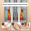 Electric Full Body Massage Mattress with Heat, Airbag, and Kneading Grey