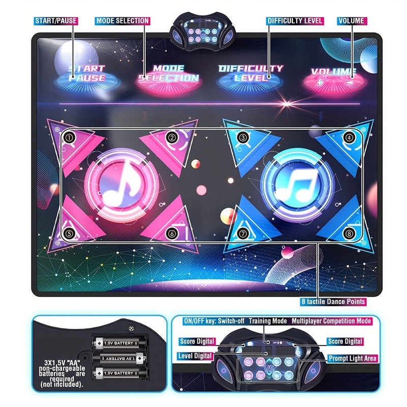 Kids Double Dance Mat