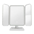 Trifold LED Makeup Mirror Beauty Lights