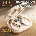 AI Translation Wireless Earbuds Noise Cancelling