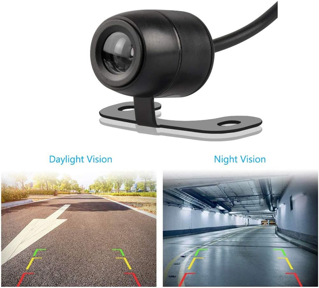 Cameras - Rearview camera - Night vision rearview camera - Parking monitoring and motion detection