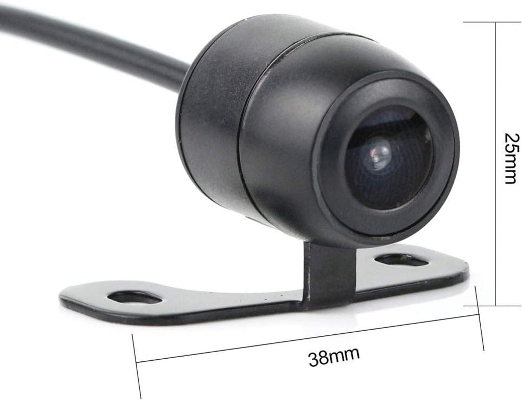 Cameras - Rearview camera - Night vision rearview camera - Parking monitoring and motion detection