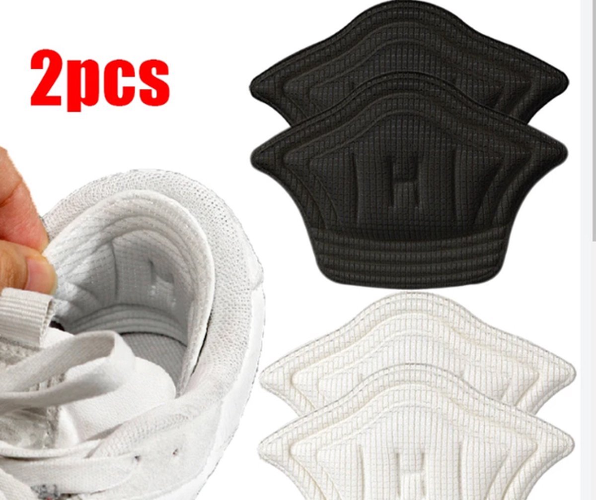 Anti-Slip Heel Insole | Premium Anti-Slip Heel | Foam Heel Cushion | Sneaker Pad | Anti-Slip Shoes | Prevent Blisters | Heel Protectors | 1 Pair | Beige