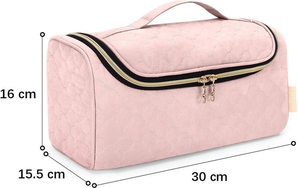 Travel Case Suitable for Dyson Hair Dryer - Hair Styler Storage Bag - Straightener Attachment Travel Bag - With Compartments for Dyson Accessories - Hair Curler Accessories - Women's Toiletry Bag - Storage Bag - Travel Bag - Travel Pouch - Organizer - Pin