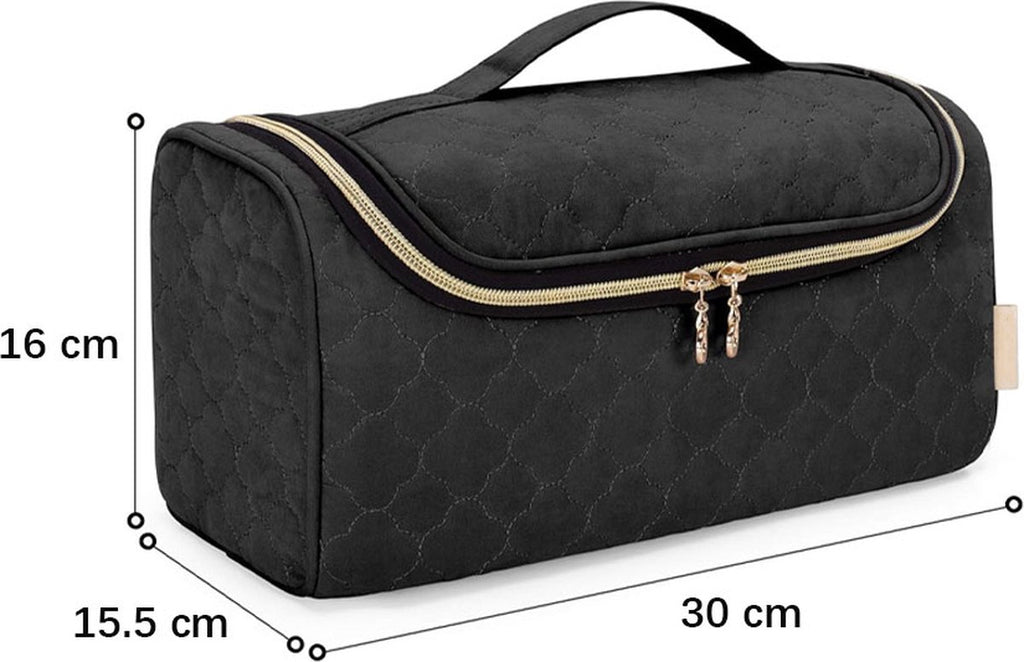 Travel Case Suitable for Dyson Hair Dryer - Hair Styler Storage Pouch - Straightener Attachment Travel Bag - With Compartments for Dyson Accessories - Hair Curler Accessories - Women's Toiletry Bag - Storage Bag - Travel Bag - Travel Pouch - Organizer - B