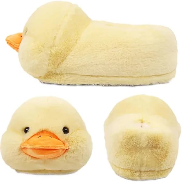 Compatible with Women's Bubble Animal Slippers, Fluffy Duck Shark Lion Dog, Non-Slip Indoor Outdoor, EU Sizes 35-40