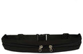 Running Belt - Phone - Running Belt - Men and Women - Running Phone Holder for Race, Jogging, Marathon - For 6.5” Mobiles - Black - One Size