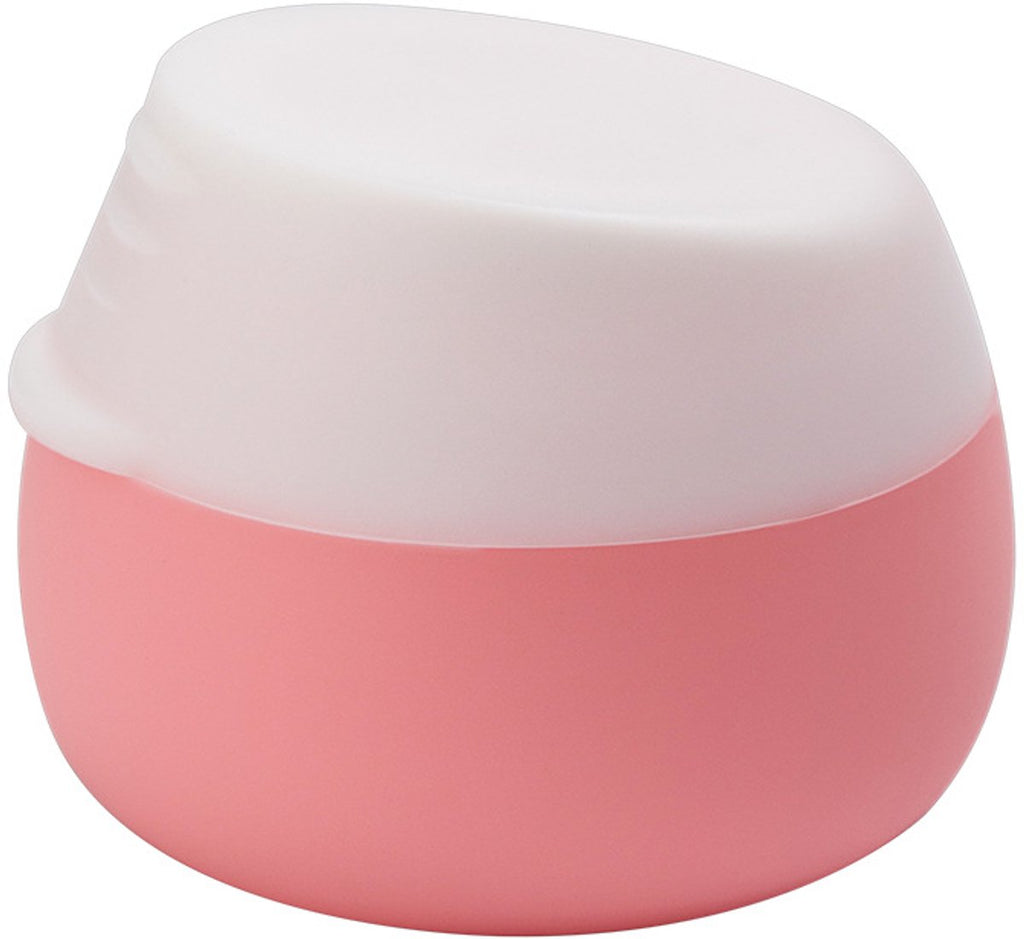 Travel Cosmetic Jars with Lids - Travel Cosmetic Containers - Pack of 4 - 20ml - Leakproof - Empty Makeup - with Sealed Lids - for Travel, Home & Outdoor - Silicone