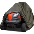 Universal Waterproof Lawn Mower Cover 210D Oxford Fabric - 183x112x109cm, Compatible with Most Riding Mowers and Tractors