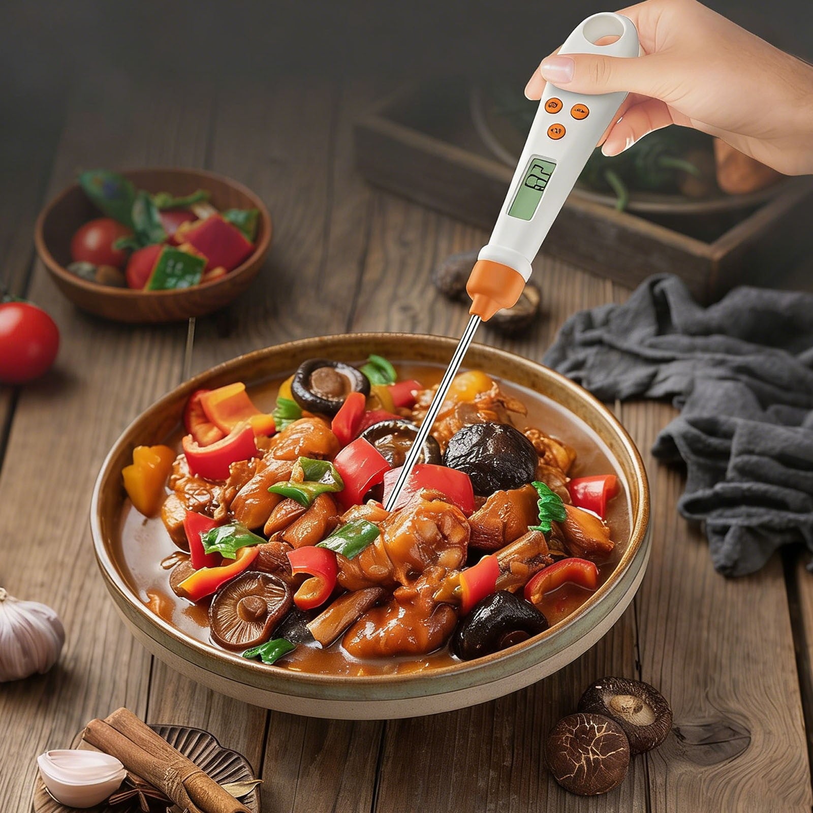 LGCASL White Weighable Spoon 2 in 1 Electronic Kitchen Scale Lcd Digital Measuring Flour Digital Spoon Scale Kitchen Tool Forfood 20.5*5.8*1 I