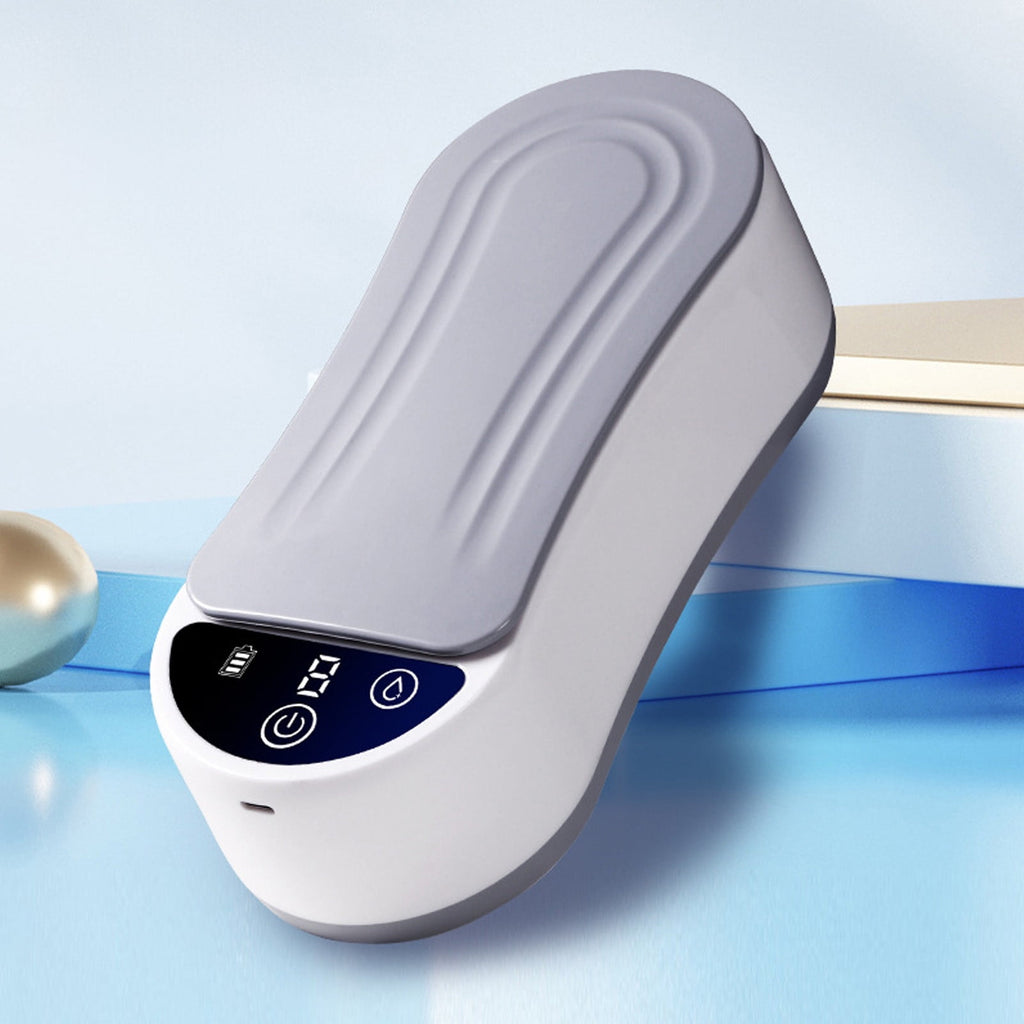 Professional Ultrasonic Cleaner Timer, Ultrasonic Jewelry Cleaner, Portable Jewelry Cleaner Machine, Ultrasonic Retainer Cleaner for Glasses Jewelry