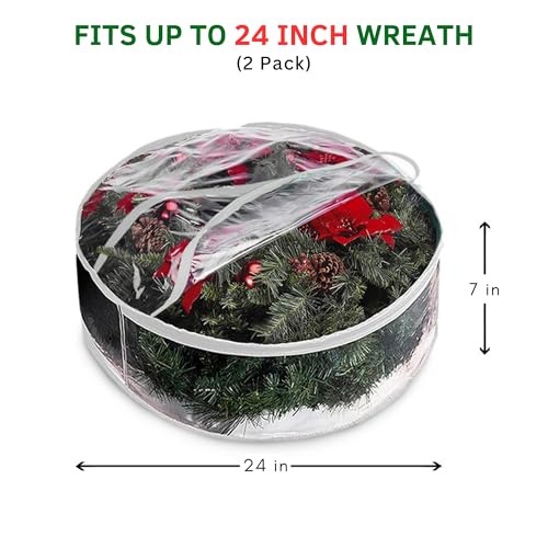 Christmas Wreath Storage Bag