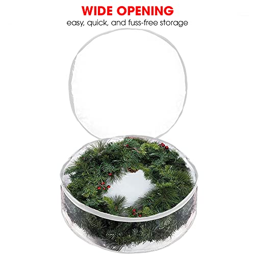 Christmas Wreath Storage Bag