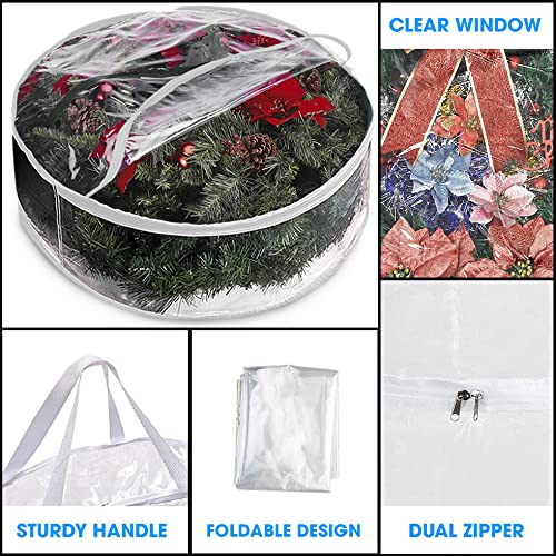 Christmas Wreath Storage Bag