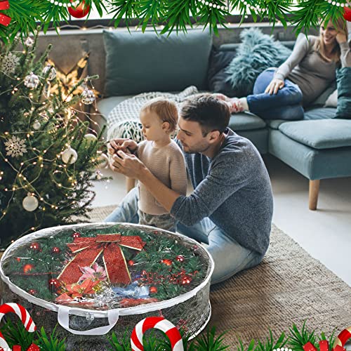 Christmas Wreath Storage Bag