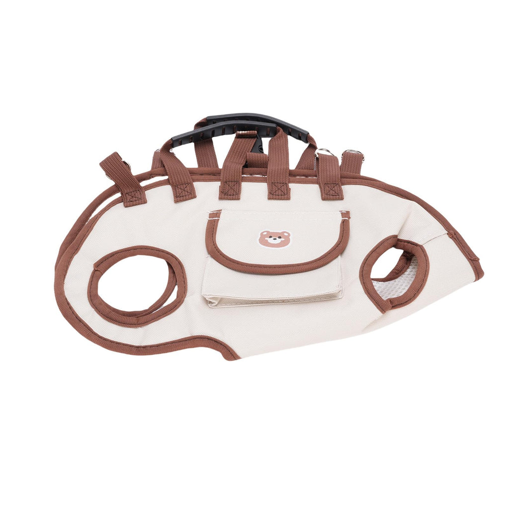Compact and comfortable pet carrier designed for small dogs and cats