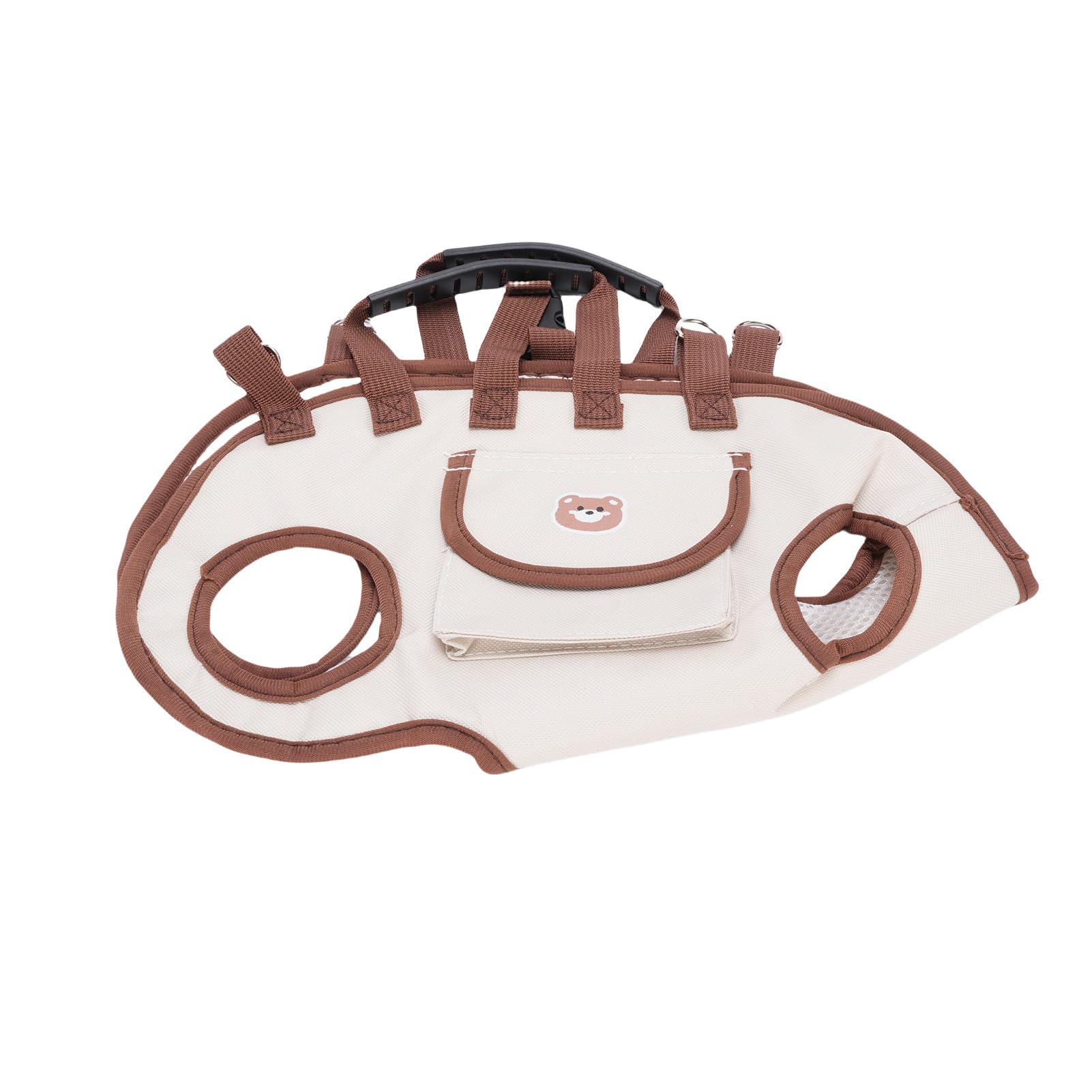 Compact and comfortable pet carrier designed for small dogs and cats