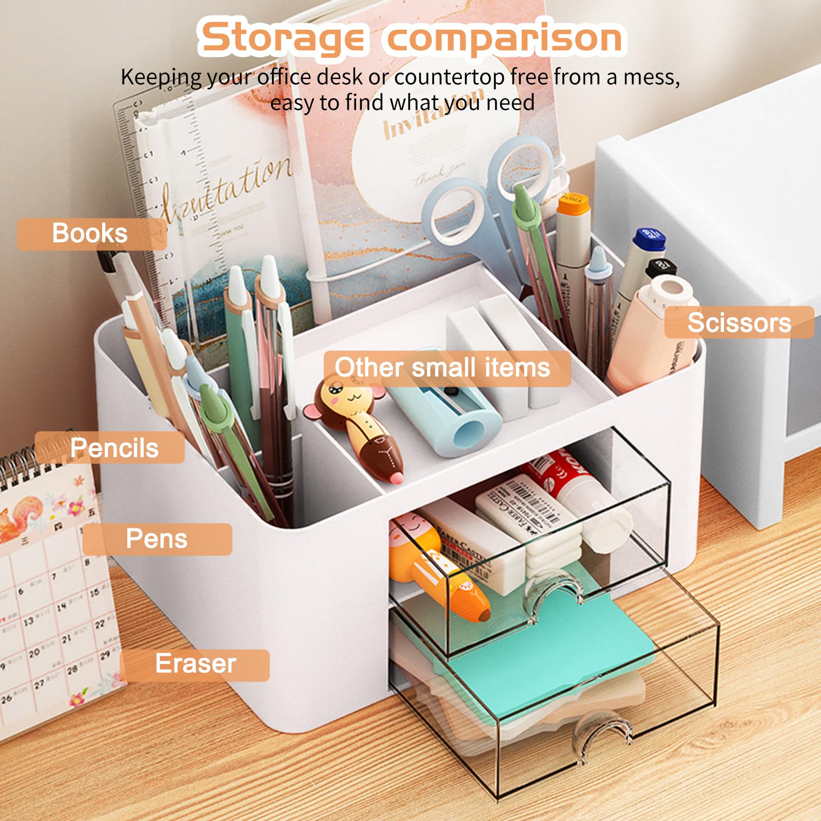 Desk Organizer/Make-up