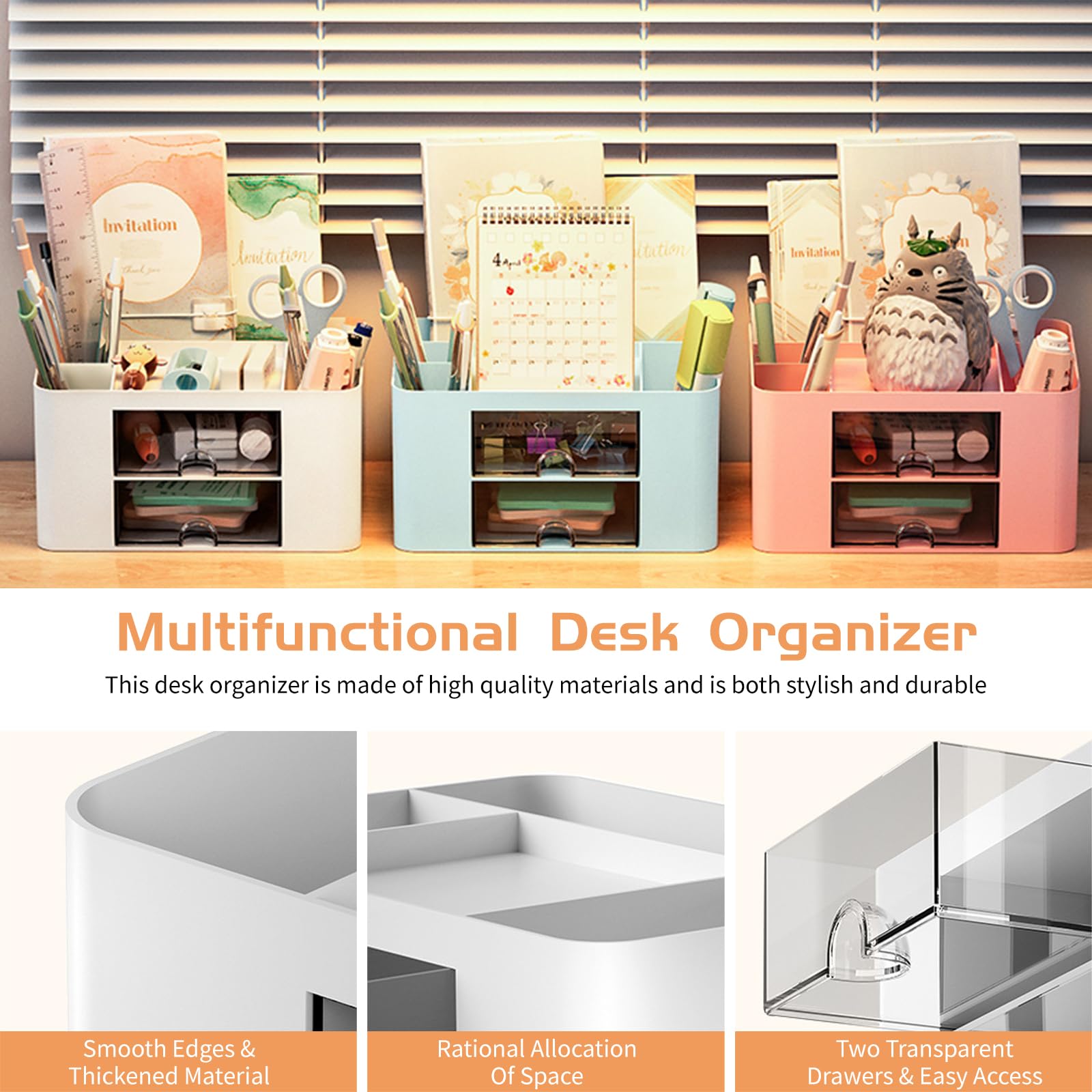 Desk Organizer/Make-up