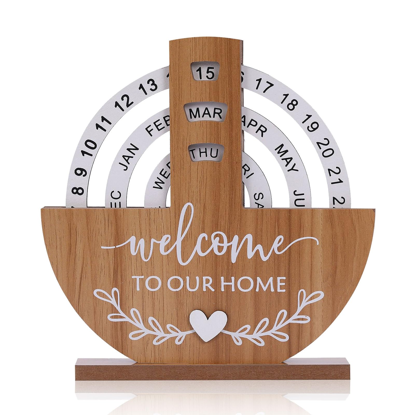 Wooden Calendar