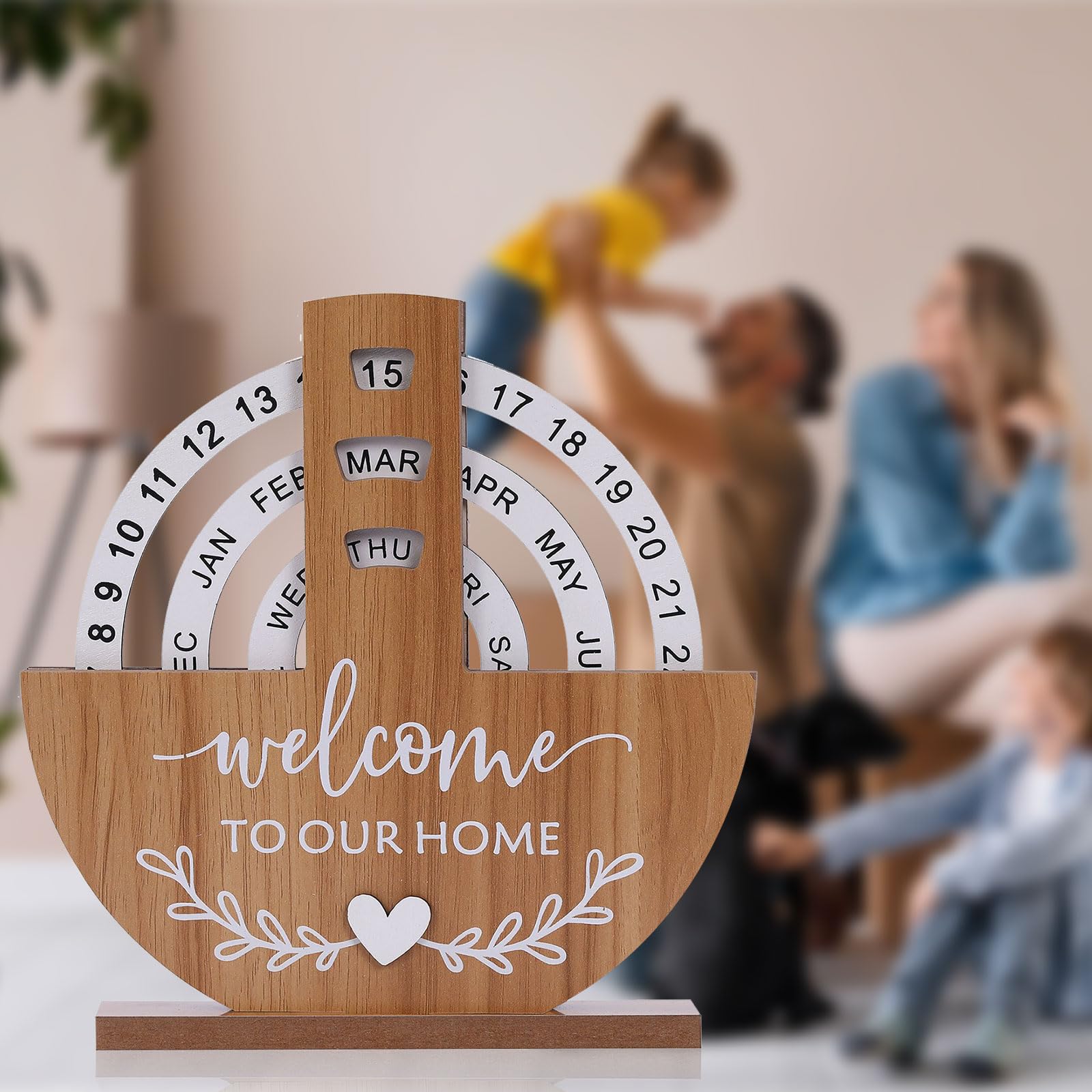 Wooden Calendar