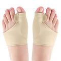 2 pair Relief Sleeve Pads & Corrector for Men & Women | Cushioned Support for Toe Alignment & Pain Relief | 2 Pair (35-40（S)）