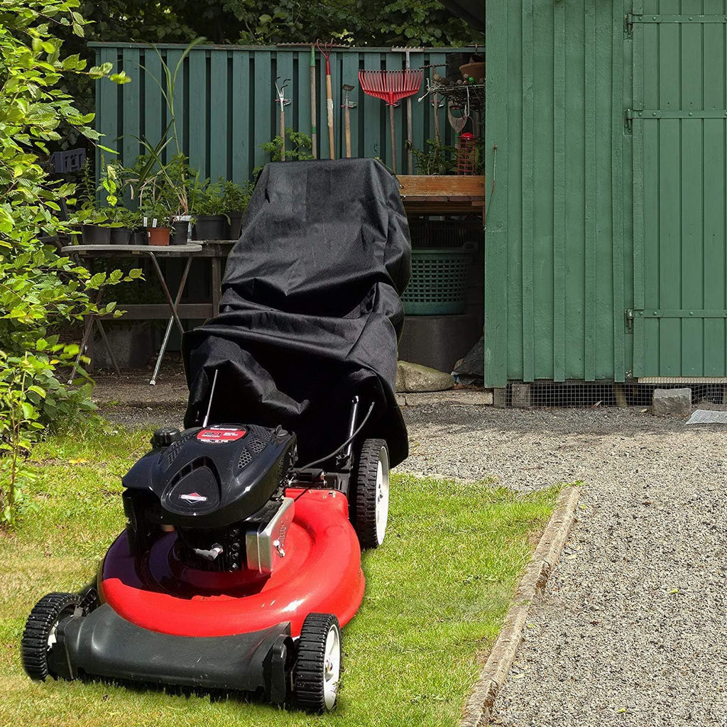 Lawn Mower Cover, Waterproof Outdoor, Weather Resistant, Rip-Proof, Anti-UV, Raing-proof, Sun Block, Heatresistant (Push)