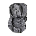 Lawn Mower Seat Cover for Riding Tractor Seat Cover, Compatible with Craftsman, Cadet, Seat Cover Fits Tractor seat backrests Without armrests (Grey)