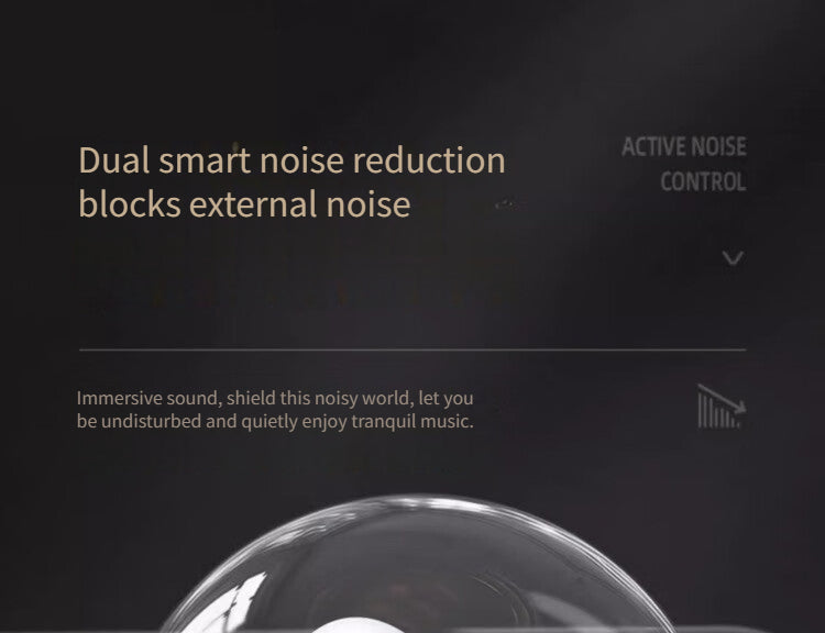 03D Bluetooth headset-White