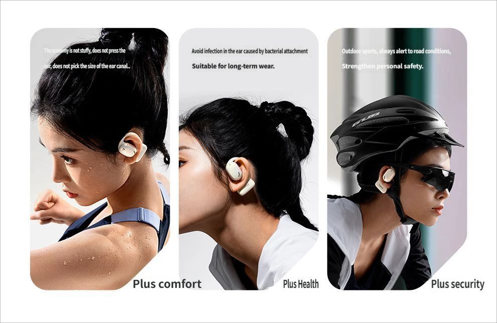 AG20 Bluetooth headset-White