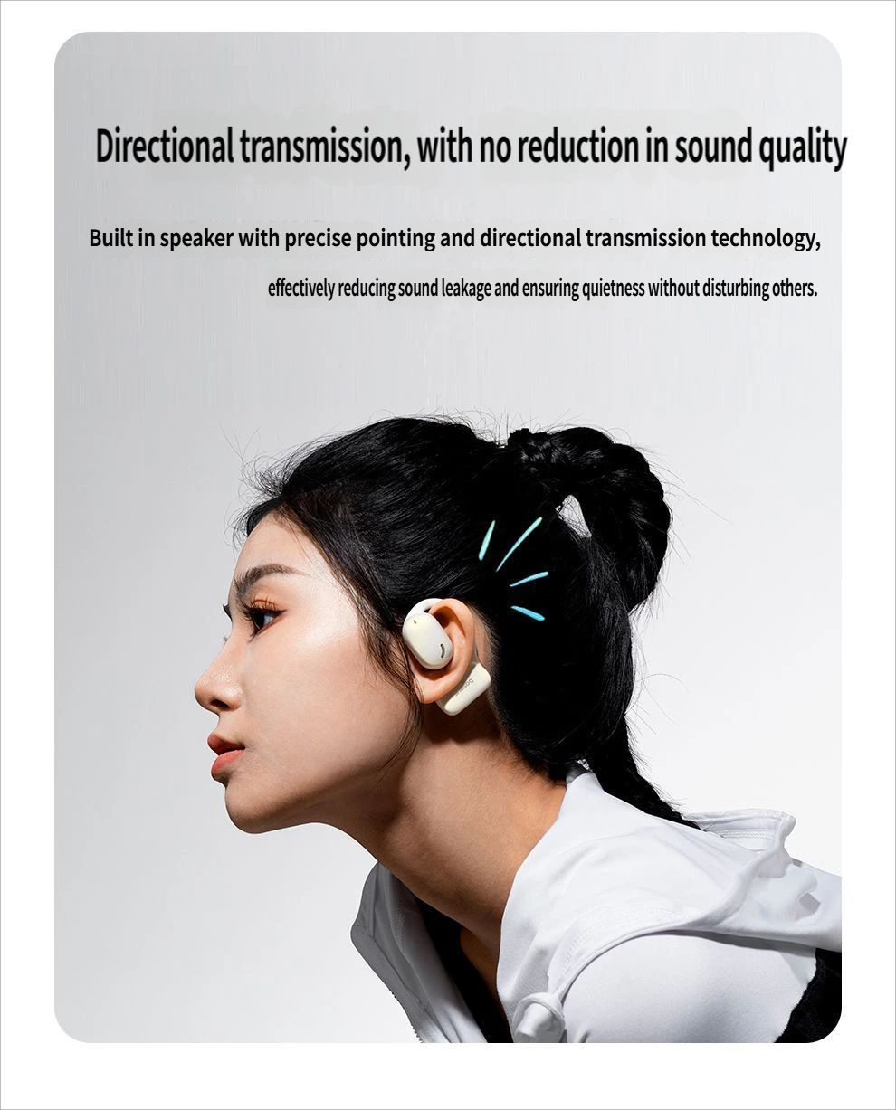 AG20 Bluetooth headset-White