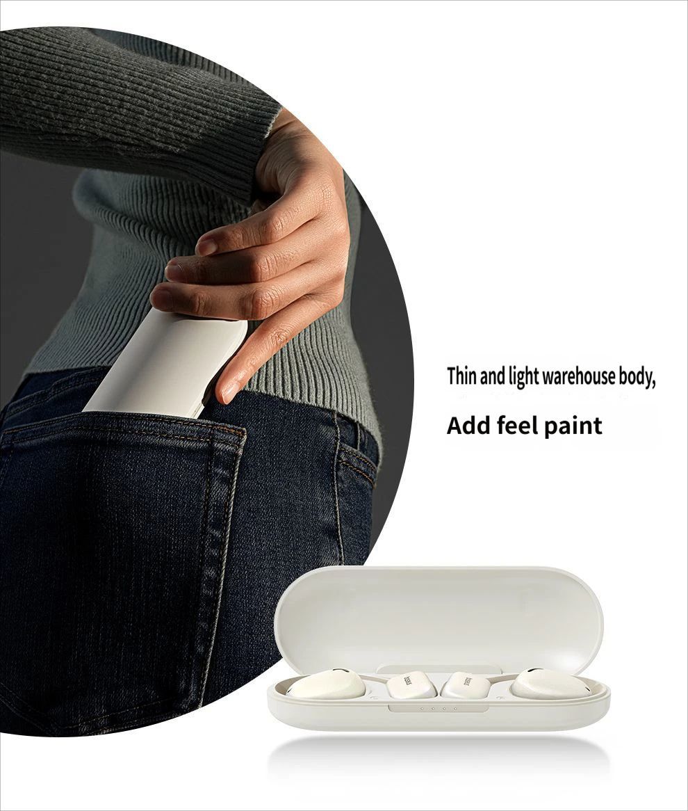 AG20 Bluetooth headset-White