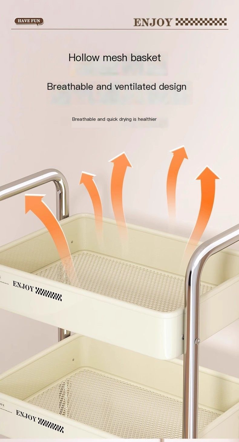 4-TierShelvingUnit-Black&Silver