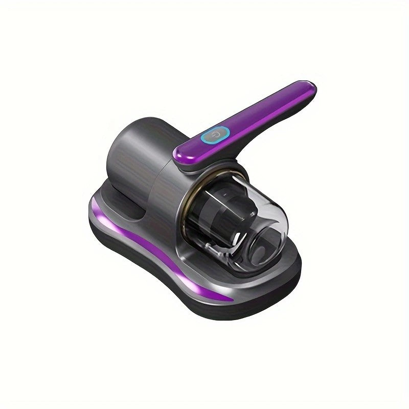golden Wireless Mite Removal Vacuum: Blue Light Sterilization, Deep Cleaning for Beds & Cars, Long Battery Life, One-Touch Purity