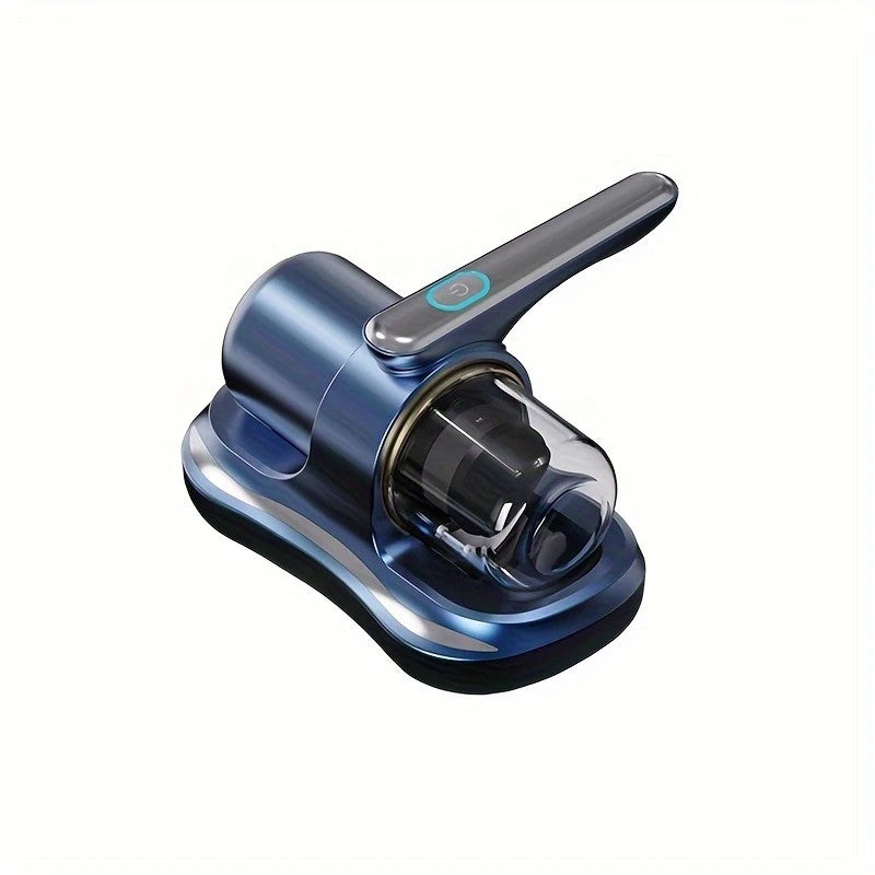 golden Wireless Mite Removal Vacuum: Blue Light Sterilization, Deep Cleaning for Beds & Cars, Long Battery Life, One-Touch Purity